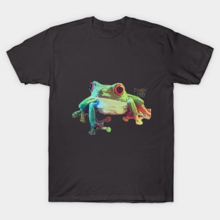 Red Eyed Froggo No Shades T-Shirt